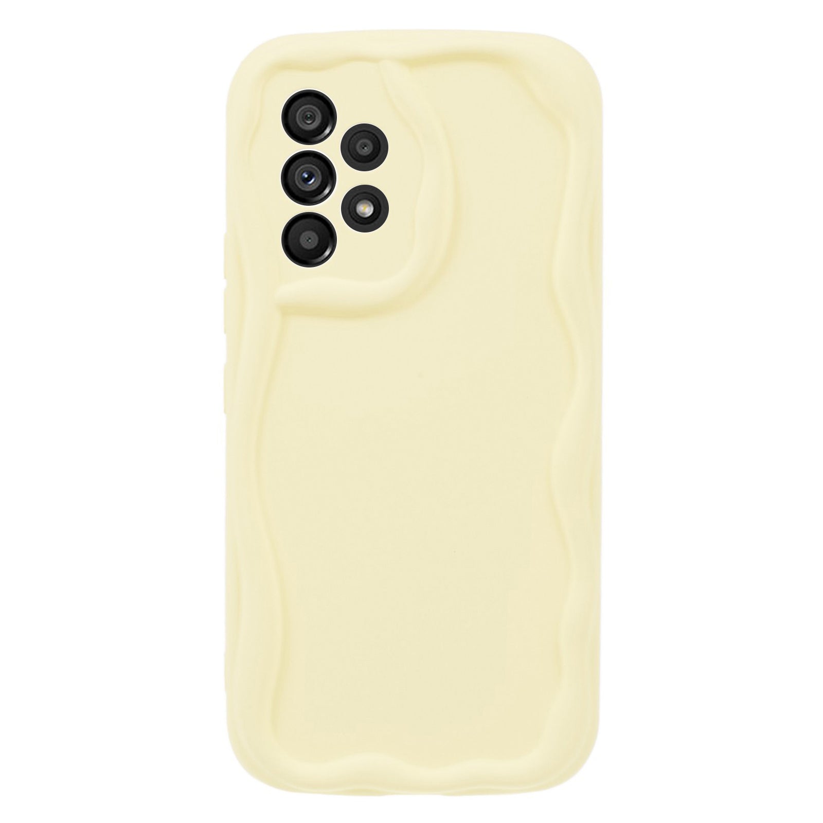 For Samsung Galaxy A33 5G Case Drop-proof Rubberized TPU Phone Cover For Samsung Galaxy A33 5G Case Drop-proof Rubberized TPU Phone Cover